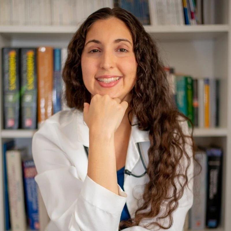 Portrait of Dr. Gabriela Morales Vélez, MD